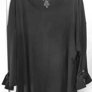 Chico's size 4 Black Top